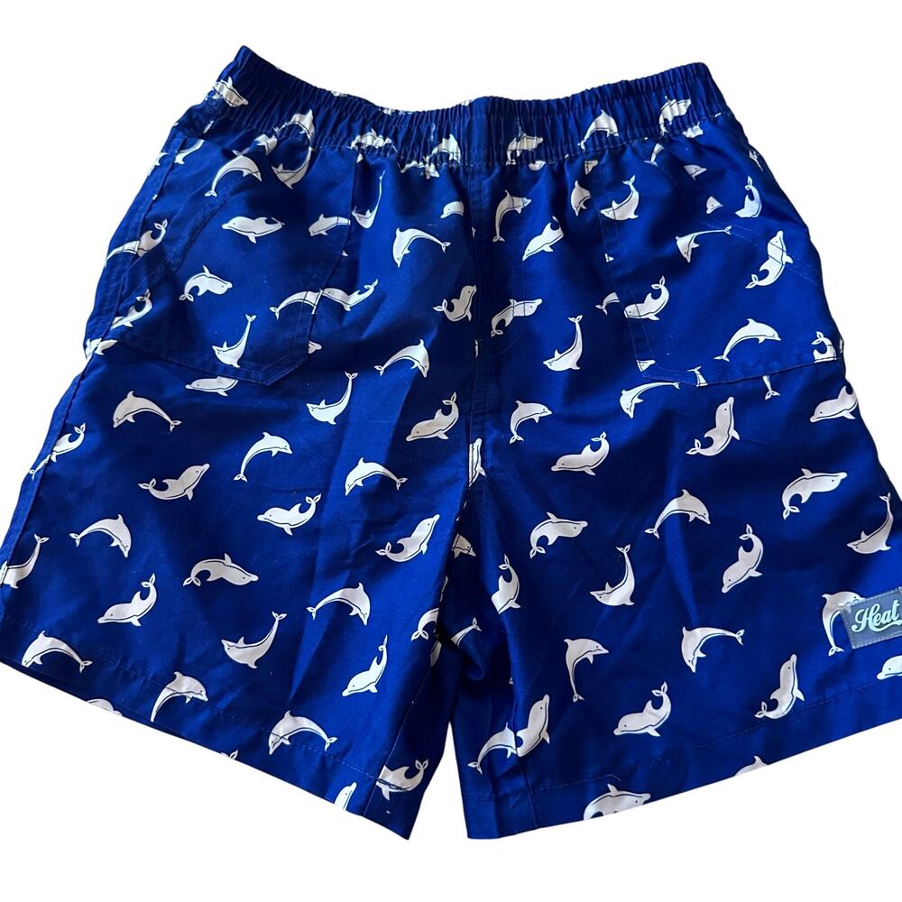 Heart Dolphin swim truck